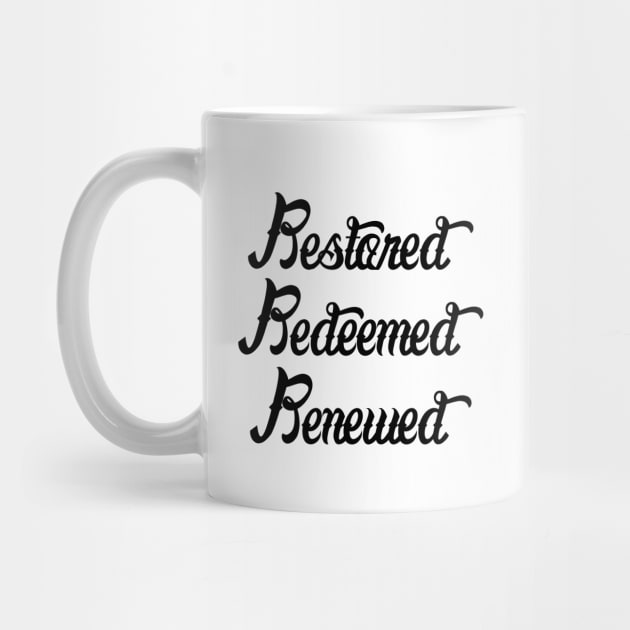 Restored redeemed renewed by Dhynzz